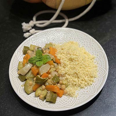 Couscous de Légumes en Marmite Norvégienne